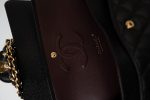 (Rev) Medium Black Caviar Quilted Classic Flap Gold Hardware - Image 14