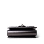 Like a Wallet Flap Bag Gradient Quilted Metallic Lambskin Silver Hardware - Image 7