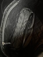 So Black Calfskin Quilted Drawstring 22 Bag small Black Hardware - Image 15