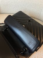 So Black Lambskin Chevron Medium Classic Flap - Image 7
