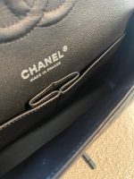 So Black Lambskin Chevron Medium Classic Flap - Image 12