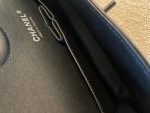 So Black Lambskin Chevron Medium Classic Flap - Image 11