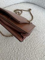 Vintage Brown Caviar Wallet On Chain AGHW - Image 7