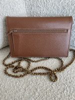 Vintage Brown Caviar Wallet On Chain AGHW - Image 8