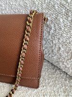 Vintage Brown Caviar Wallet On Chain AGHW - Image 4
