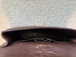 Vintage Brown Lambskin Quilted Classic Flap Small GHW - Image 16