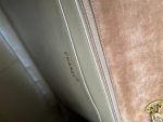 Vintage Tan/Brown Suede Quilted Jumbo XL Single Flap 24k GHW - Image 6