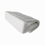 Vintage White Lambskin Quilted Classic Flap Small Gold Hardware - Image 12