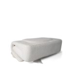 22C White Tweed Classic Flap Medium - Image 11