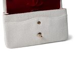 22C White Tweed Classic Flap Medium - Image 12