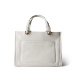 Chanel 22P Small White Zipped Shopping Bag - Image 4