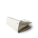Chanel 22P Small White Zipped Shopping Bag - Image 9