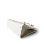 Chanel 22P Small White Zipped Shopping Bag - Image 10