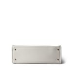 Chanel 22P Small White Zipped Shopping Bag - Image 7