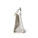 Chanel 22P Small White Zipped Shopping Bag - Image 5