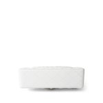 White Caviar Quilted Classic Flap Small Light Gold Hardware - Image 11