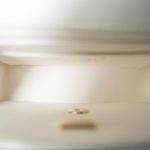 White Lambskin Quilted Crystal Top Handle Flap Light Gold Hardware - Image 13