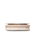 12P Pearly Beige Caviar Quilted Wallet on Chain WOC - Image 5