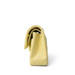 Yellow Caviar Quilted Classic Flap Small Light Gold Hardware - Image 2