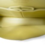Yellow Caviar Quilted Classic Flap Small Light Gold Hardware - Image 11