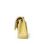 Yellow Caviar Quilted Classic Flap Small Light Gold Hardware - Image 2