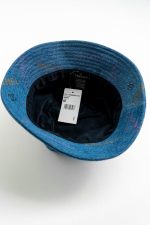 22P Blue Denim Cloche Bucket Hat M - Image 10