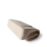 Ivory Canvas Camellia Classic Double Flap Gold Hardware Vintage - Image 12