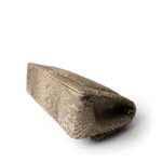 Pearl Python Jumbo Classic Flap Light Gold Hardware - Image 10