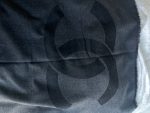 Chanel Cashmere Scarf - Black - Image 5