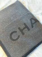 Chanel Cashmere Scarf - Grey