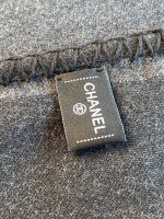 Chanel Cashmere Scarf - Grey - Image 3