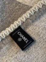 Chanel Cashmere Scarf - Grey - Image 6