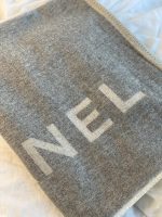 Chanel Cashmere Scarf - Grey - Image 9