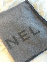Chanel Cashmere Scarf - Grey - Image 5