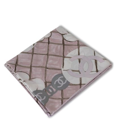 CC Square Scarf Pink
