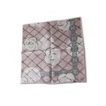 CC Square Scarf Pink - Image 3