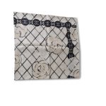 Cc Square Scarf Ivory - Image 3