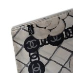 Cc Square Scarf Ivory - Image 5
