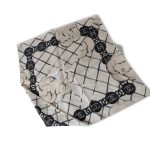 Cc Square Scarf Ivory - Image 2