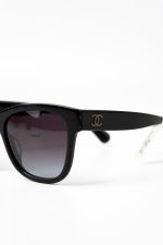Black CC Sunglasses 5380-A - Image 5