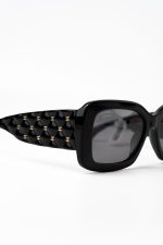 Black CC Sunglasses 5483-A gold cc - Image 4