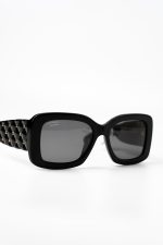 Black CC Sunglasses 5483-A gold cc