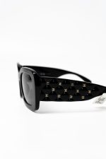 Black CC Sunglasses 5483-A gold cc - Image 5