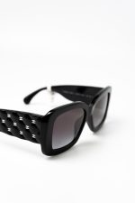 Black CC Sunglasses 5483-A - Image 4