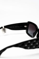 Black CC Sunglasses 5483-A - Image 8