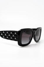 Black CC Sunglasses 5483-A - Image 3