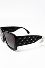 Black CC Sunglasses 5483-A - Image 6