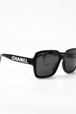 Black CC Sunglasses 5408-A - Image 3