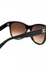 Dark Brown CC Sunglasses 5380-A - Image 6