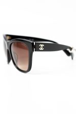 Dark Brown CC Sunglasses 5380-A - Image 8